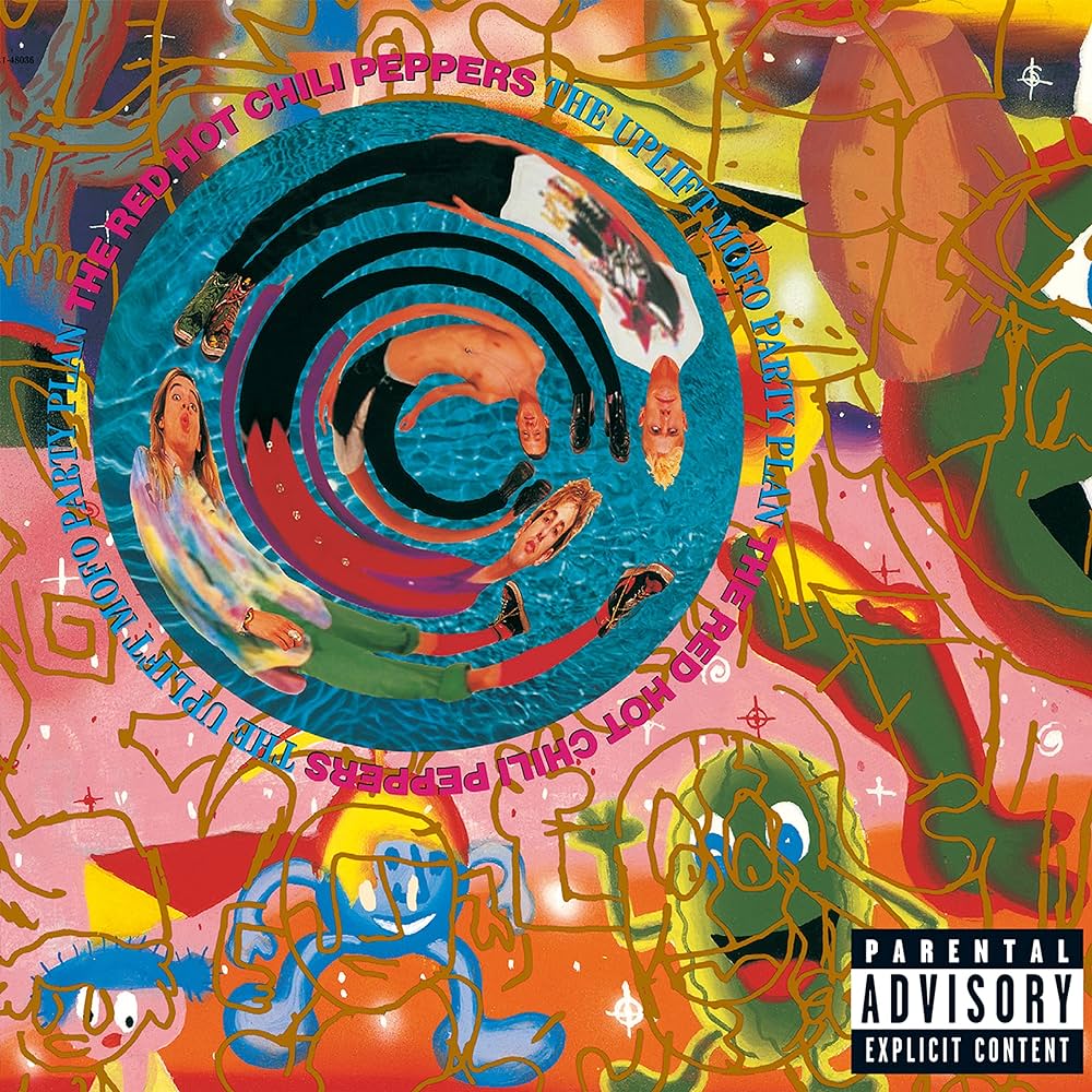 Red Hot Chili Peppers - The Uplift Mofo Party Plan [LP]