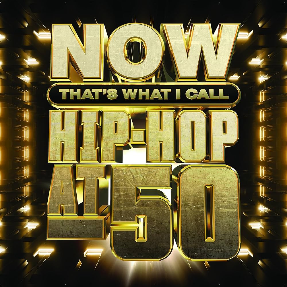 Various Artists - Now That's What I Call Hip Hop At 50 [2xLP - Black Ice]