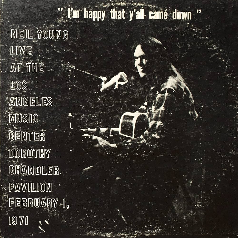 Neil Young - Dorothy Chandler Pavilion 1971 [LP]