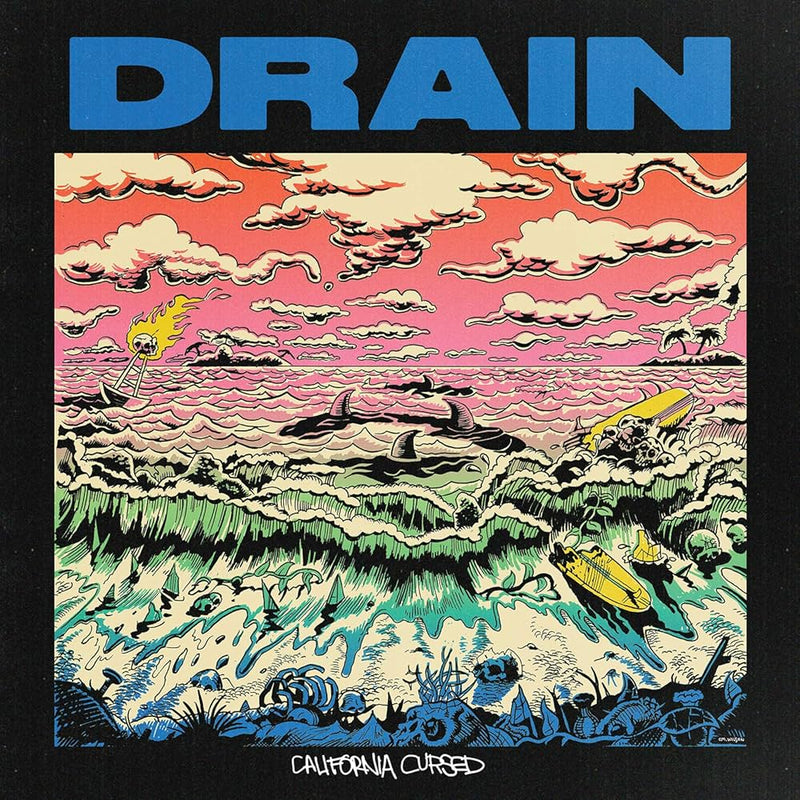 Drain - California Cursed [CD]