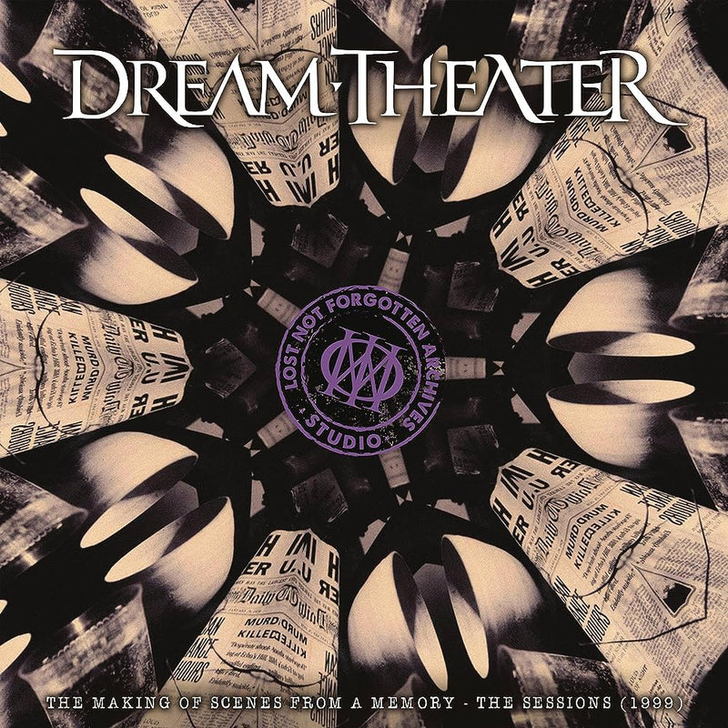 Dream Theater - Lost Not Forgotten Archives: The Making Of Scenes From A Memory - The Sessions (1999) [2xLP - Golden]