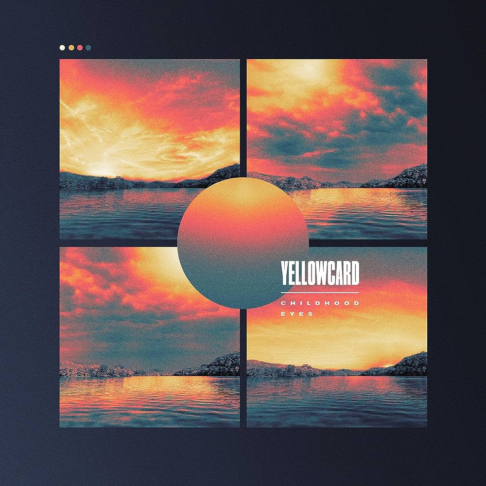 Yellowcard - Childhood Eyes [CD]