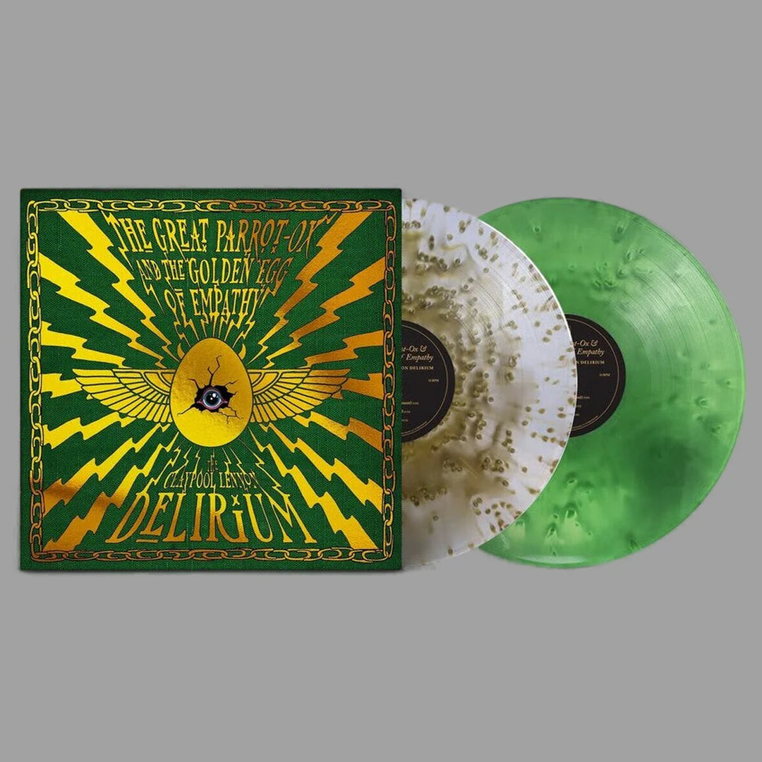 Claypool Lennon Delirium, The - The Great Parrot-Ox and the Golden Egg of Empathy [2xLP - Cloudy Green/Cloudy Gold]