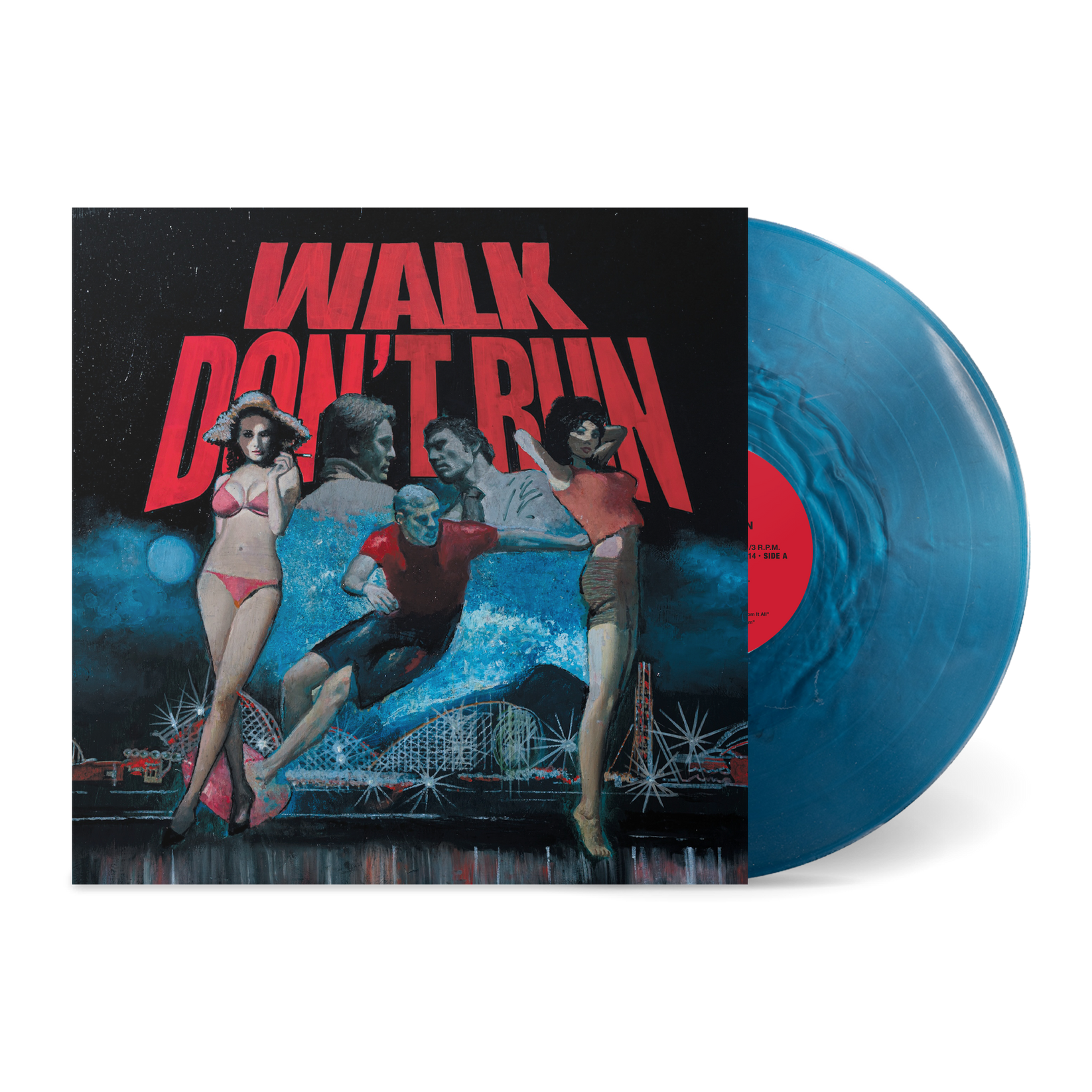 Various Artists - Walk Don't Run [LP - Blue]