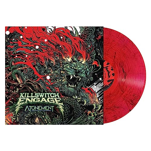 Killswitch Engage - Atonement [LP - Red Smoke]