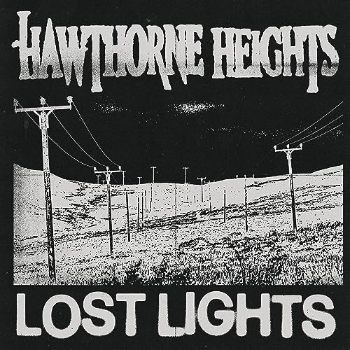 Hawthorne Heights - Lost Lights [LP - Neon Green In Clear W/ Black & White Splatter]