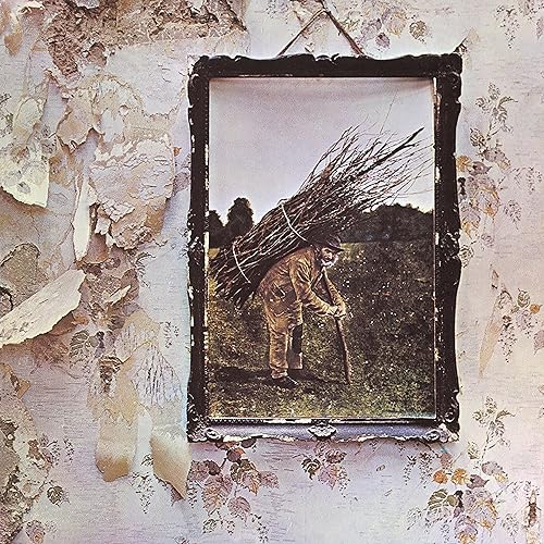 Led Zeppelin - Led Zeppelin IV [LP - Crystal Clear]