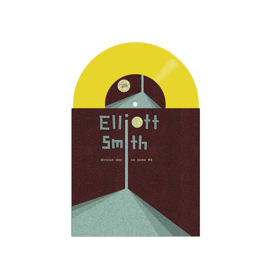 Elliott Smith - Division Day [7" - Transparent Yellow]