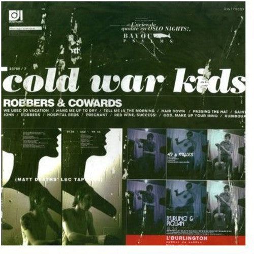 Cold War Kids - Robbers and Cowards [LP]