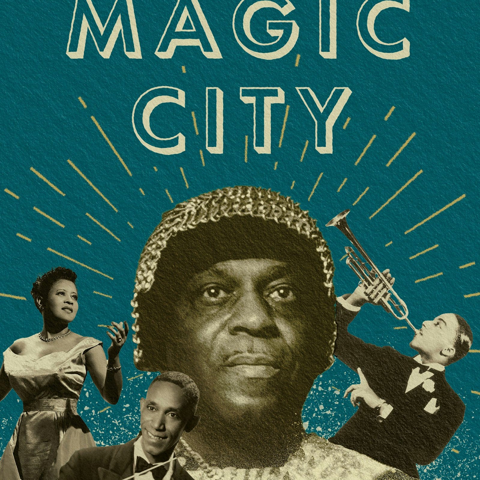 Burgin Mathews - Magic City: How the Birmingham Jazz Tradition Shaped the Sound of America [Book]