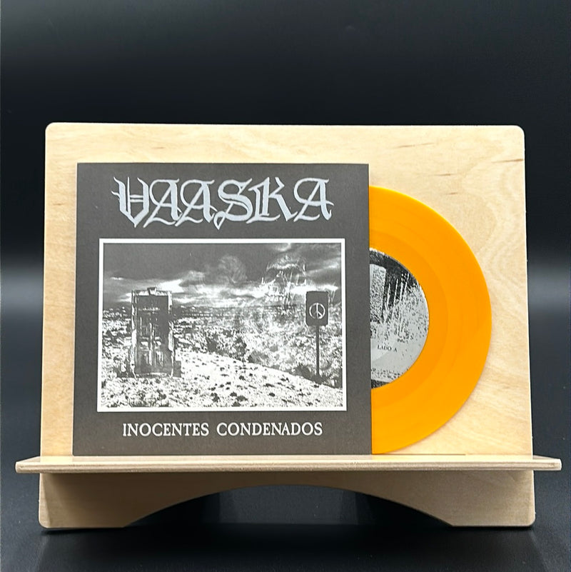 Vaaska – Inocentes Condenados [7" - Yellow]