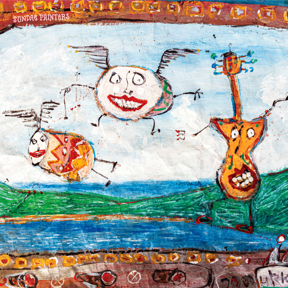Sundae Painters - Sundae Painters [LP]