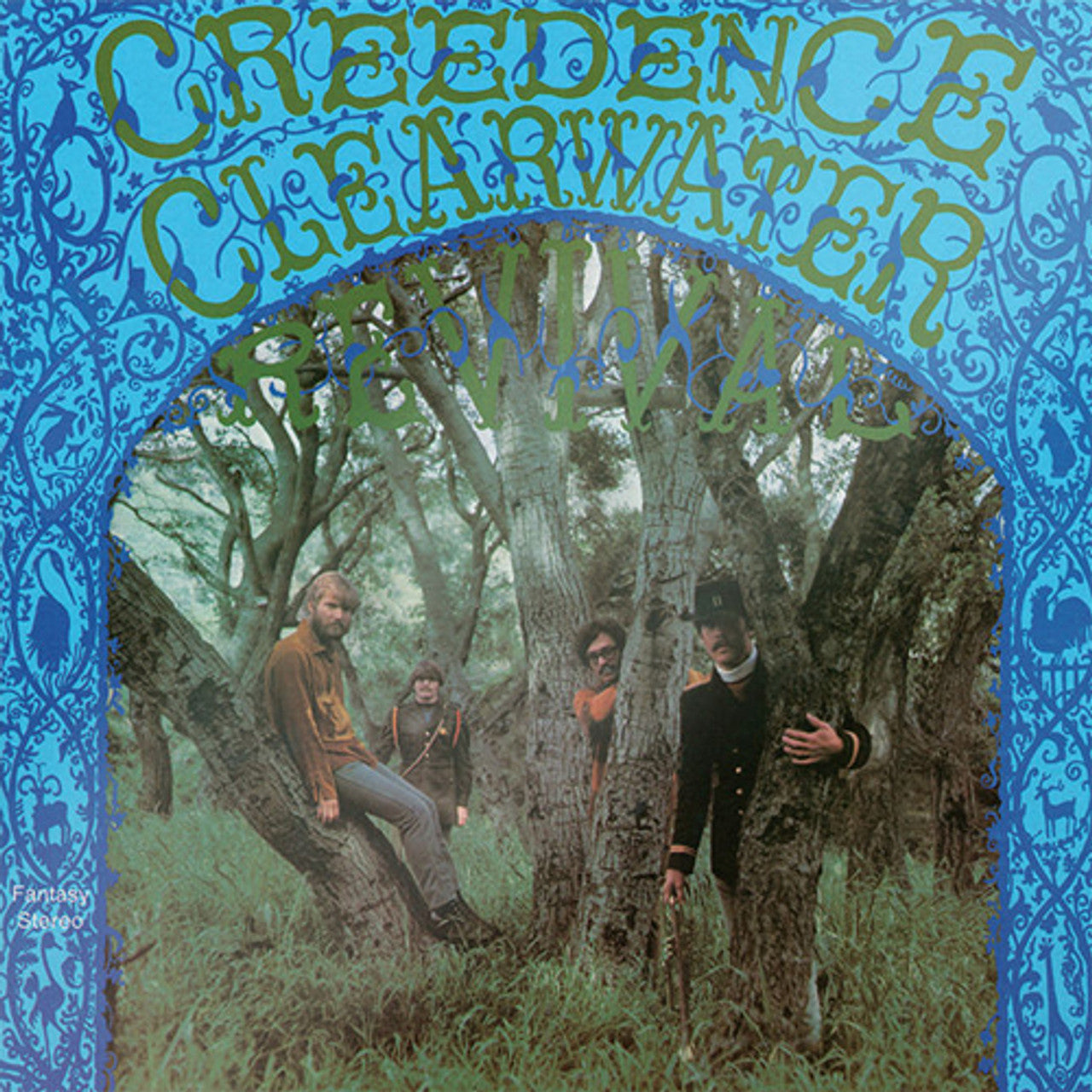 Creedence Clearwater Revival - Creedence Clearwater Revival [LP]