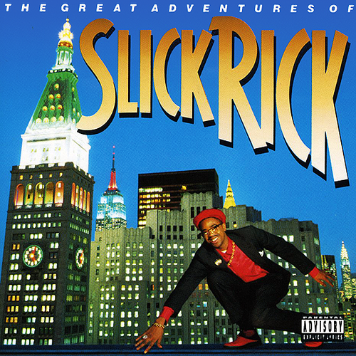 Slick Rick - The Great Adventures Of Slick Rick [2xLP]
