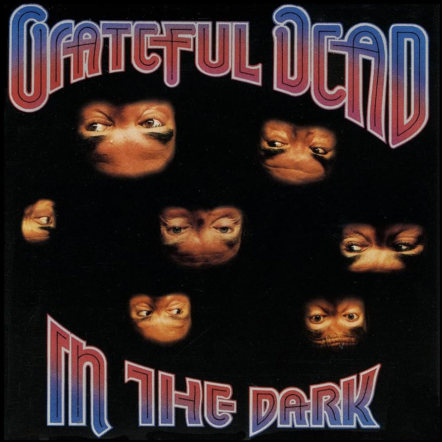 Grateful Dead - In The Dark [LP - Silver]