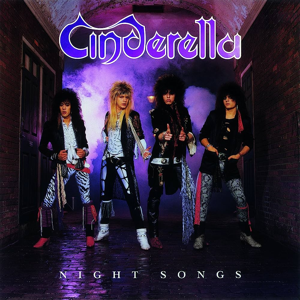 Cinderella - Night Songs [LP]