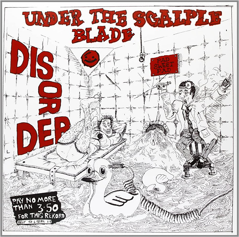 Disorder - Under The Scalple Blade [LP]