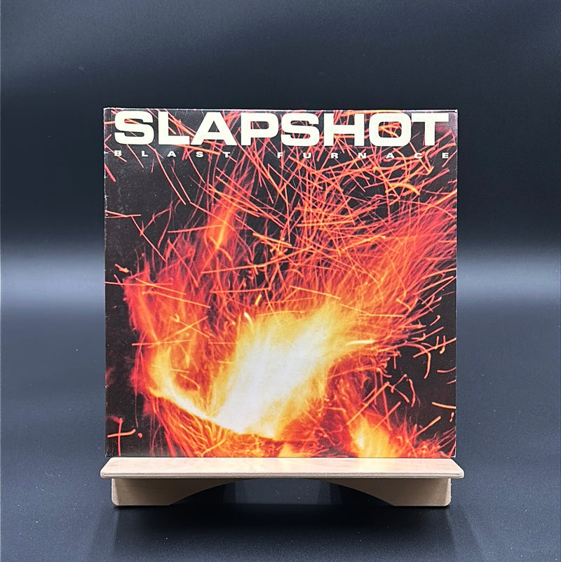 Slapshot – Blast Furnace (1993) [LP]