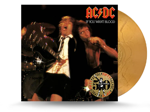 AC/DC - If You Want Blood You've Got It [LP - Gold]