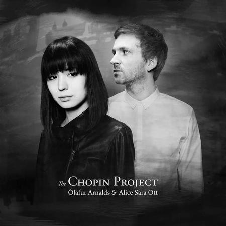 Olafur Arnalds / Alice Sara Ott - The Chopin Project [LP - Black/White Marble]