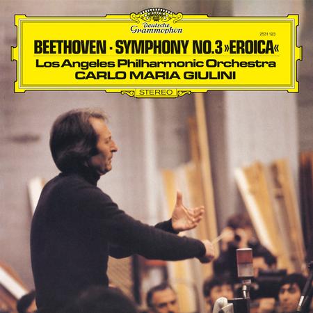 Carlo Maria Giulini & Los Angeles Philharmonic Orchestra - Beethoven: Symphony No. 3 Eroica [LP]
