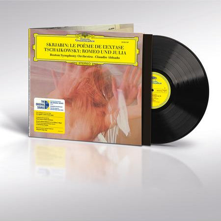Claudio Abbado - Scriabin: Le Poeme de l'extase / Tschaikowsky: Romeo und Julia [LP - Deutsche Grammophon]