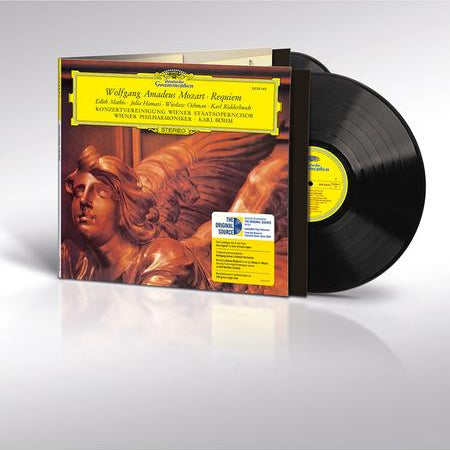 Karl Böhm - Wolfgang Amadeus Mozart: Requiem [2xLP]