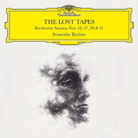 Sviatoslav Richterv - The Lost Tapes: Beethoven Sonatas Nos. 18, 27, 28 & 31 [2xLP]