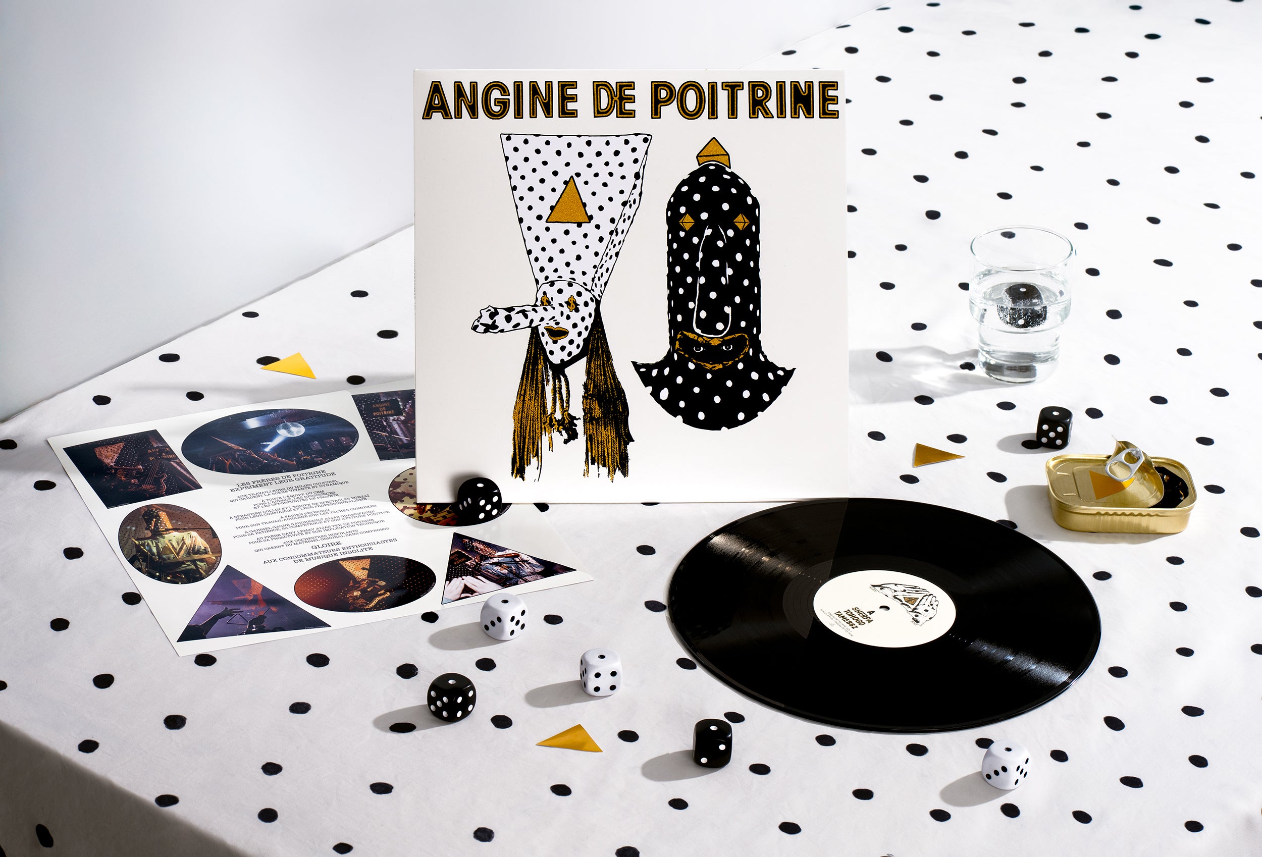 Angine de Poitrine - Vol. I [LP]