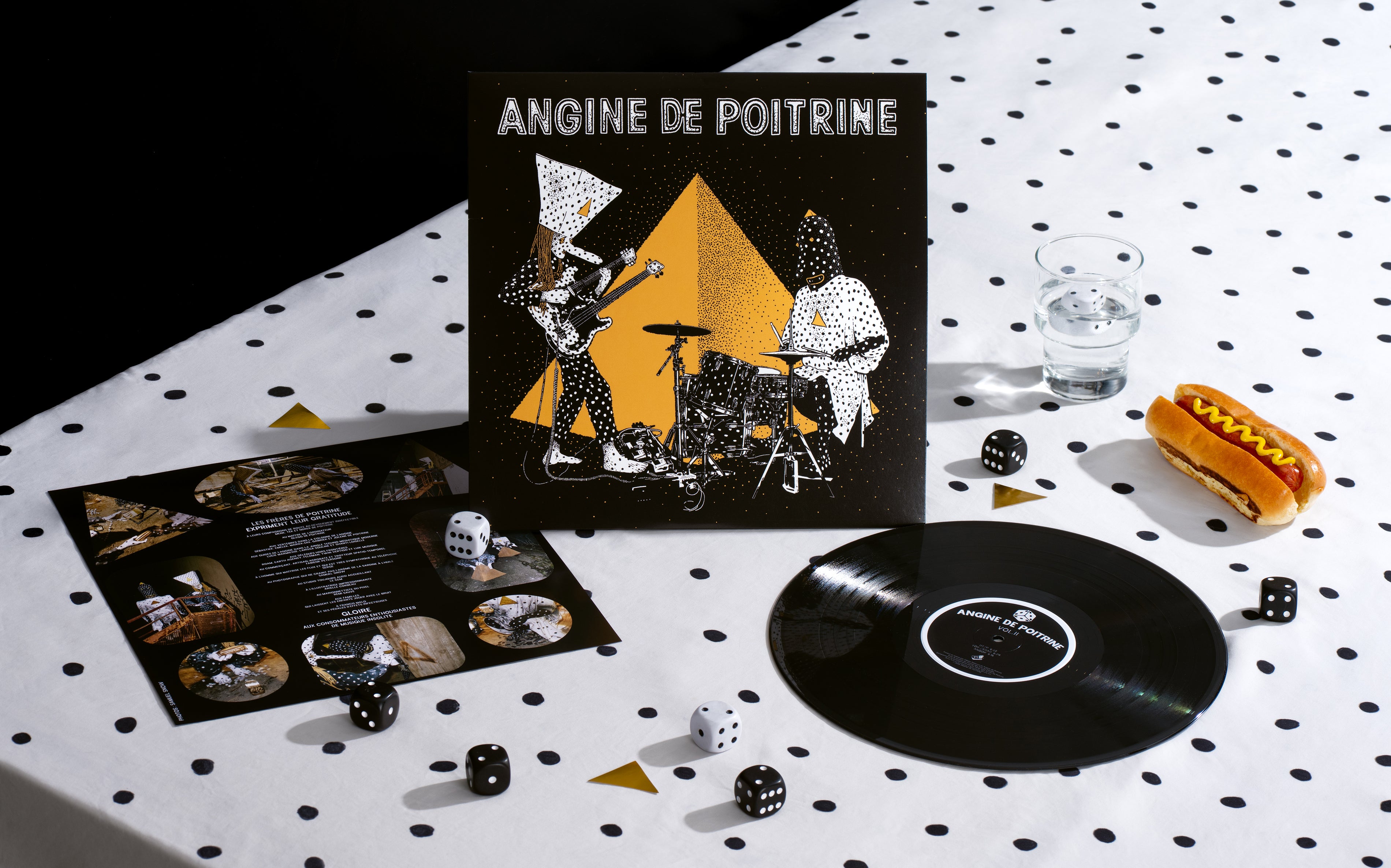 Angine de Poitrine - Vol. II [LP]