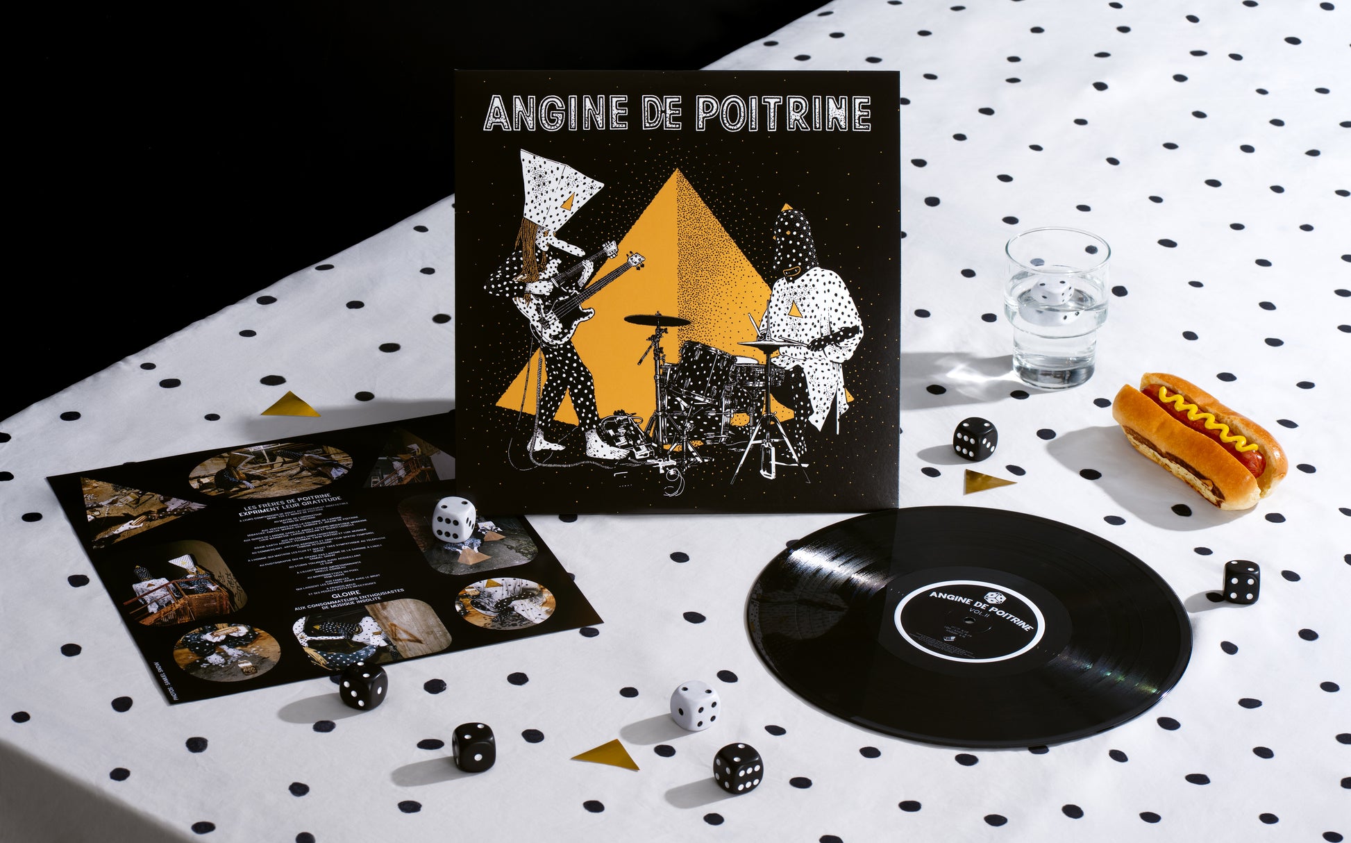 Angine de Poitrine - Vol. II [LP]