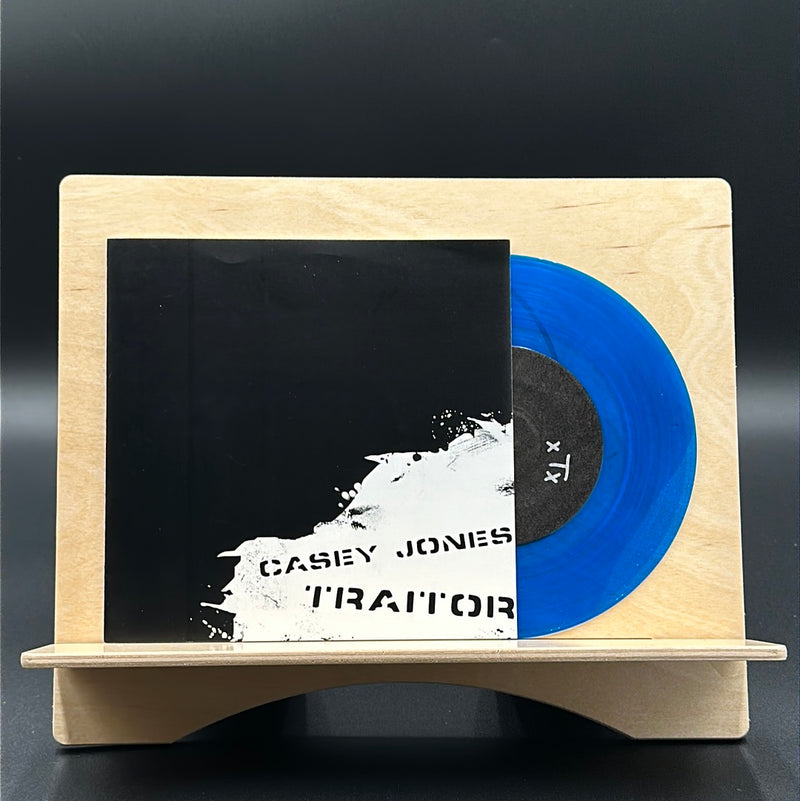 Casey Jones / Traitor – Split (Numbered) [7" - Blue]