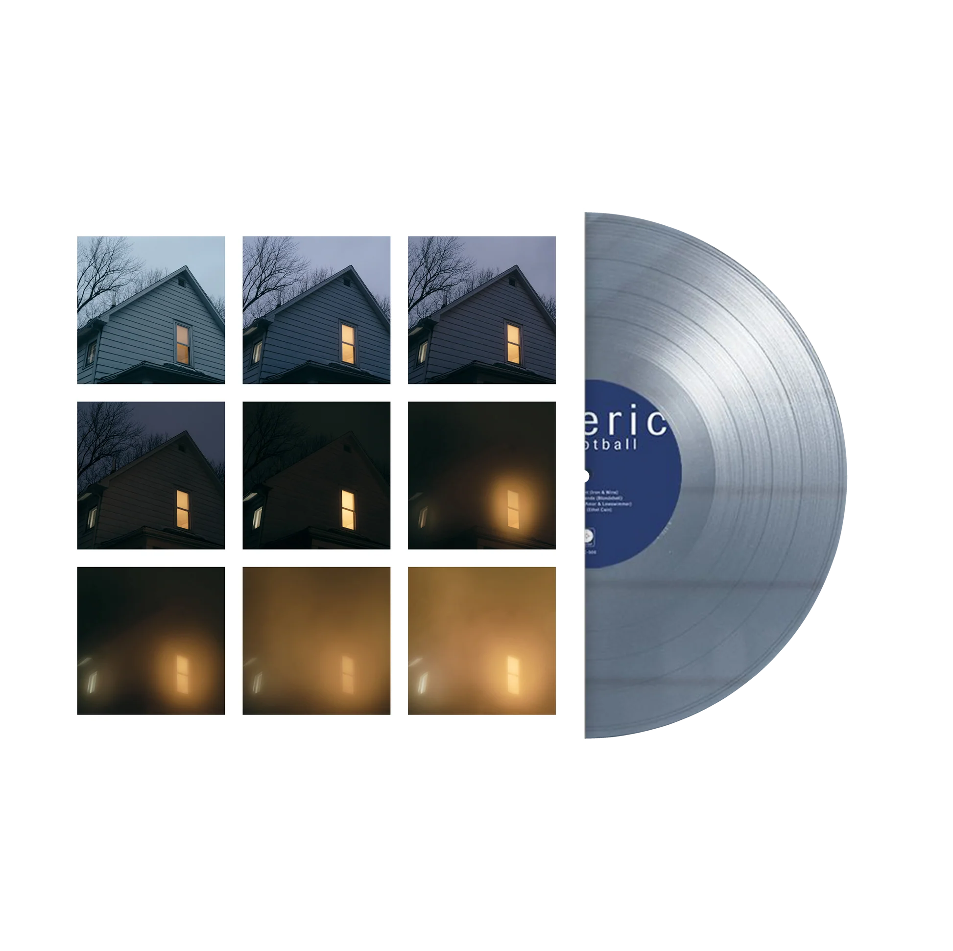 American Football - American Football (Covers) [LP - Frosted Glass]
