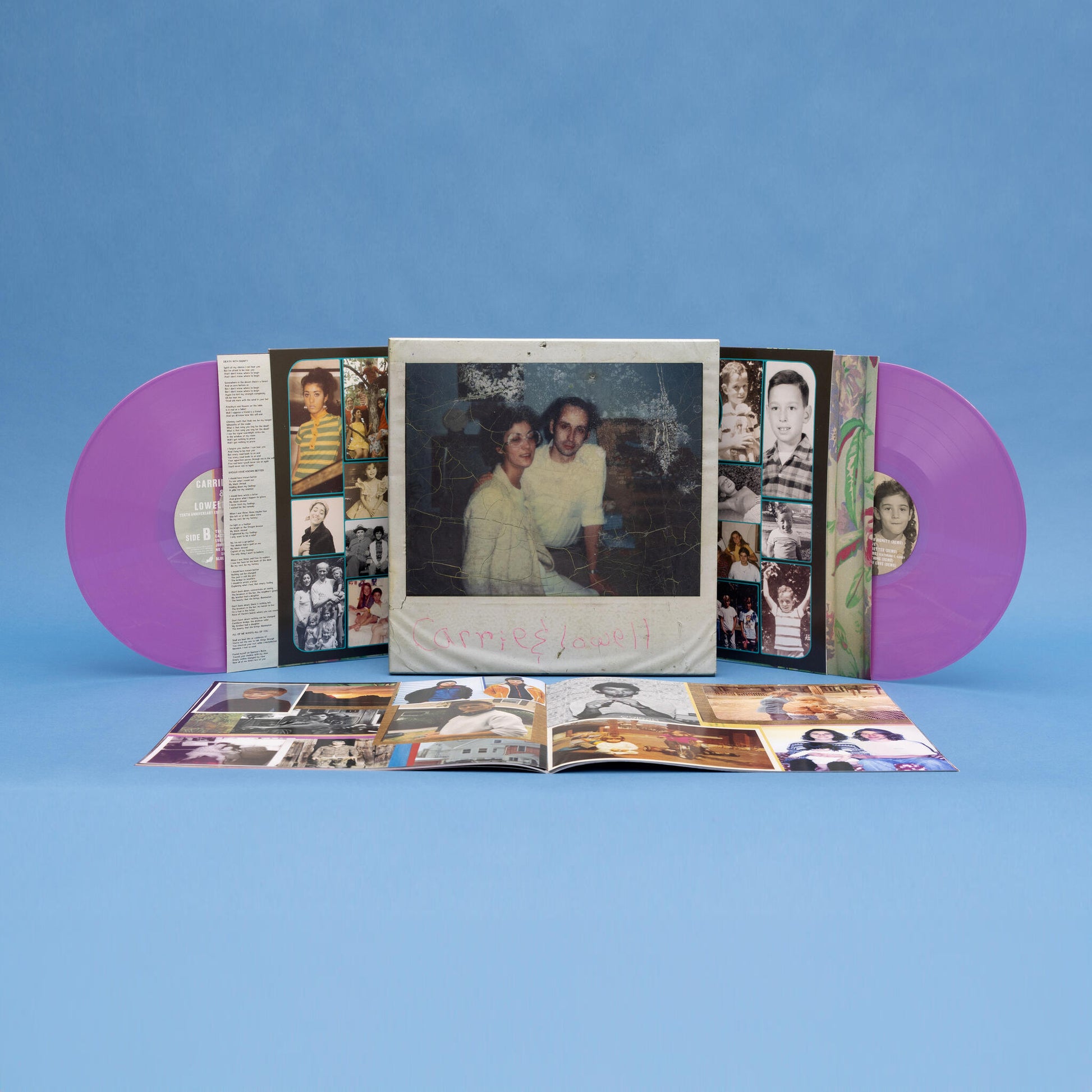 Sufjan Stevens - Carrie & Lowell (10th Anniversary) [2xLP - Violet]