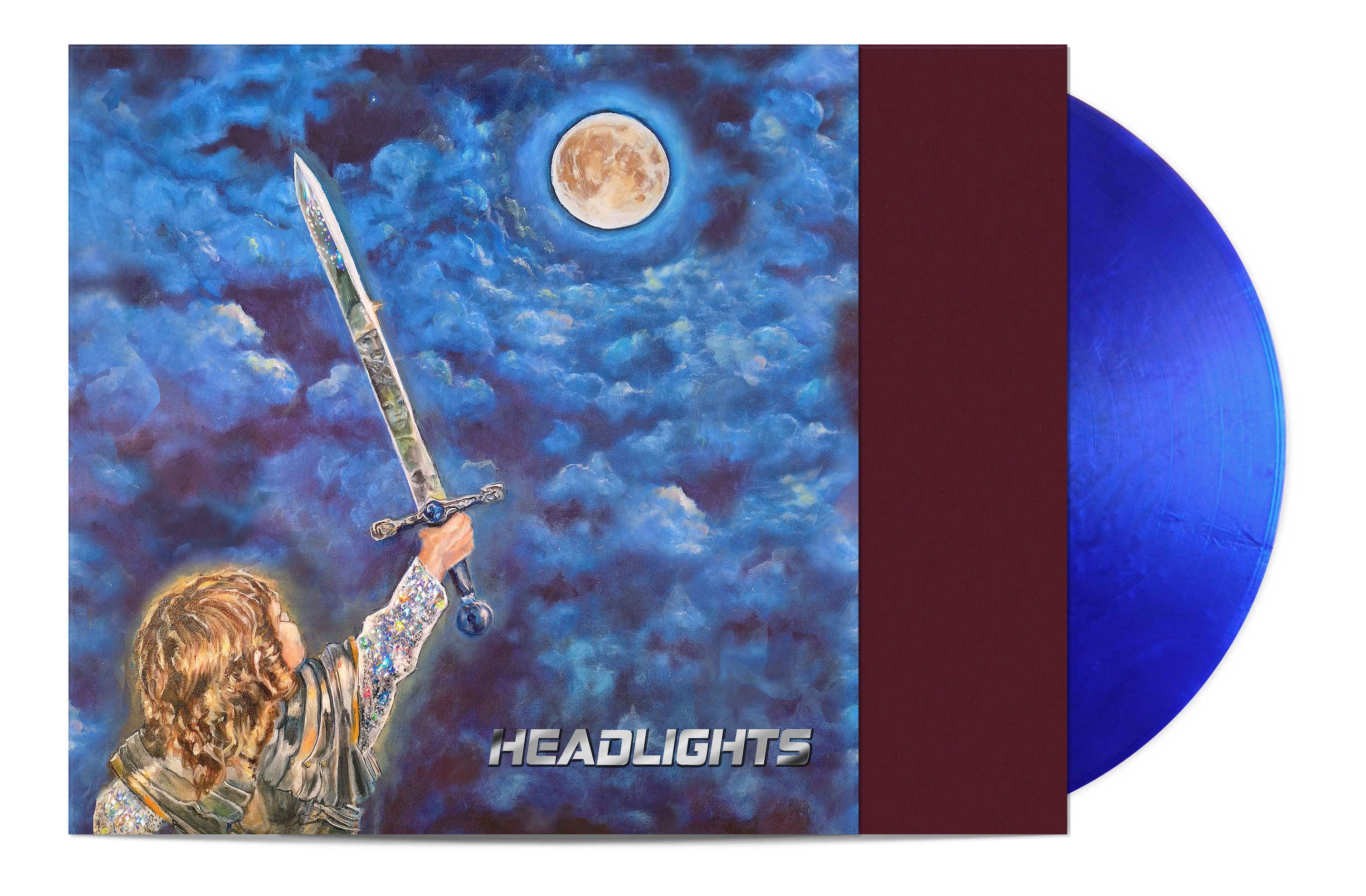 Alex G - Headlights [LP - Metallic Blue]
