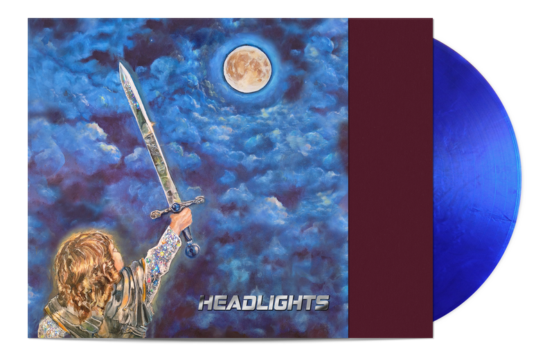 Alex G - Headlights [LP - Metallic Blue]