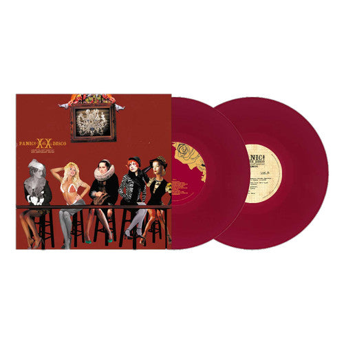 Panic! At the Disco - A Fever You Can't Sweat Out (20th Anniversary) [2xLP - Red]