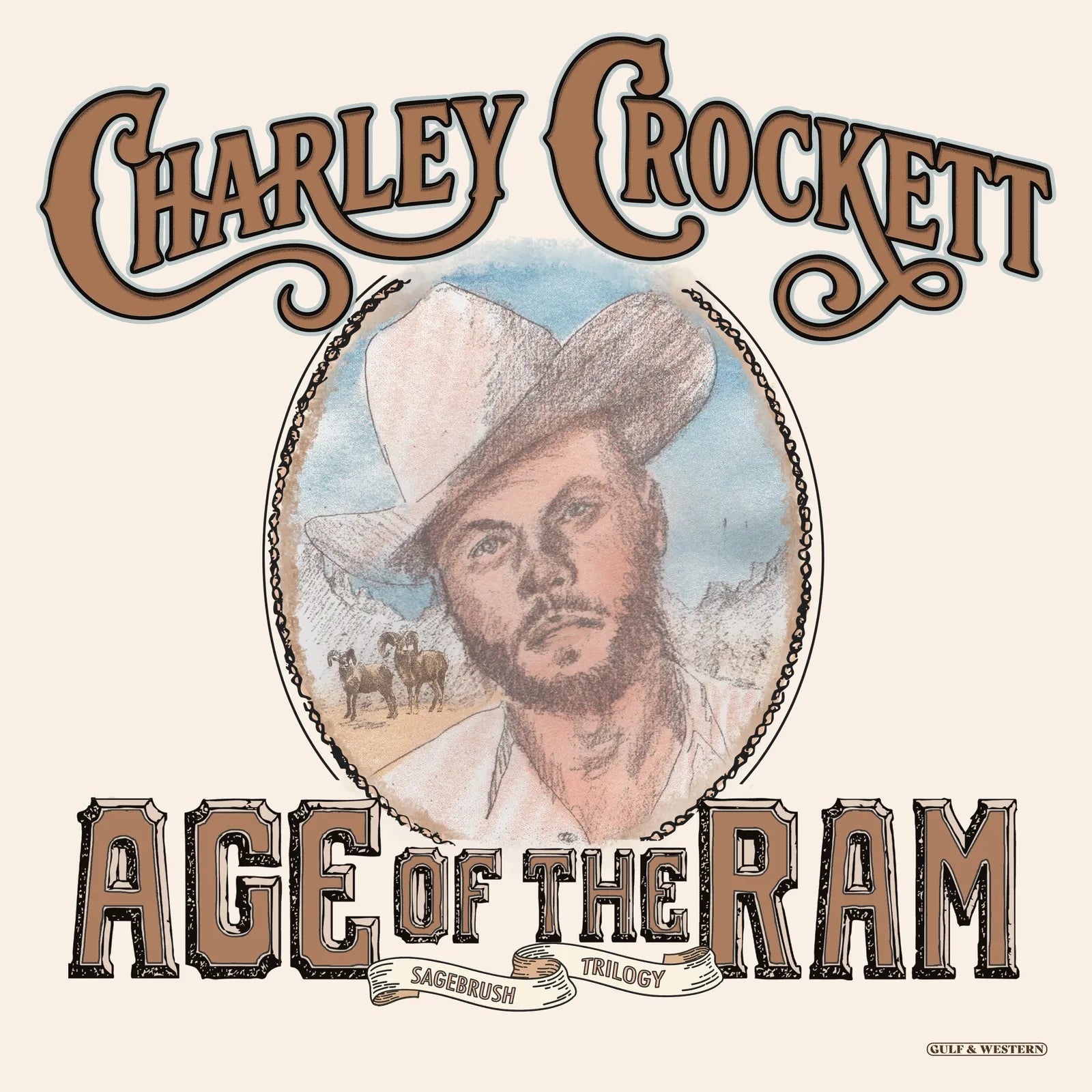 Charley Crockett - Age Of The Ram (Autographed) [LP]
