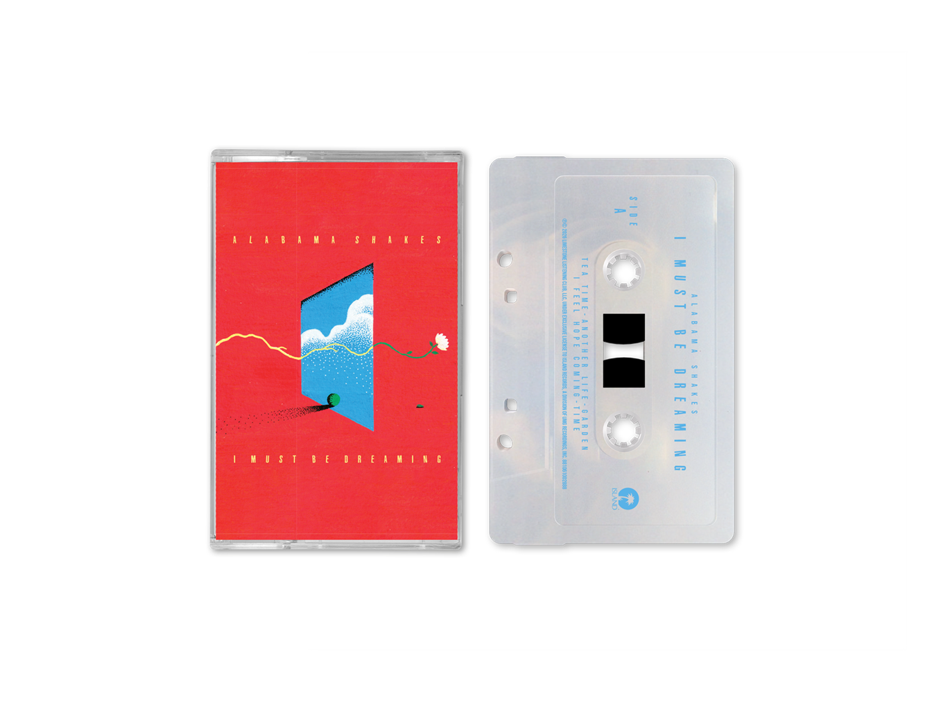 Alabama Shakes - I Must Be Dreaming [Cassette]