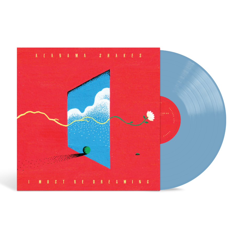 Alabama Shakes - I Must Be Dreaming [LP - Sky Blue]