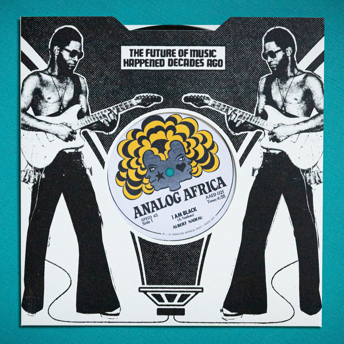 Various Artists - I Am Black /  Forward Ever (Analog Africa 45 Series) [7"]