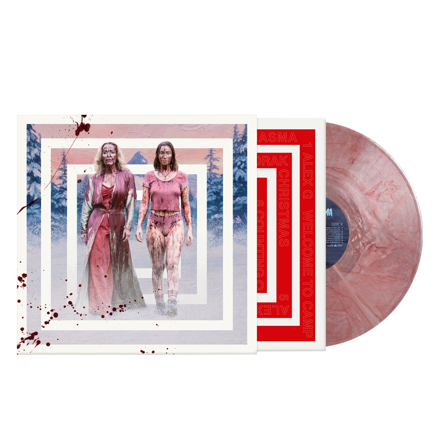 Various Artists - Teenage Sex and Death at Camp Miasma (Soundtrack Score Selections) [LP - Clear w/ Red Smoke]