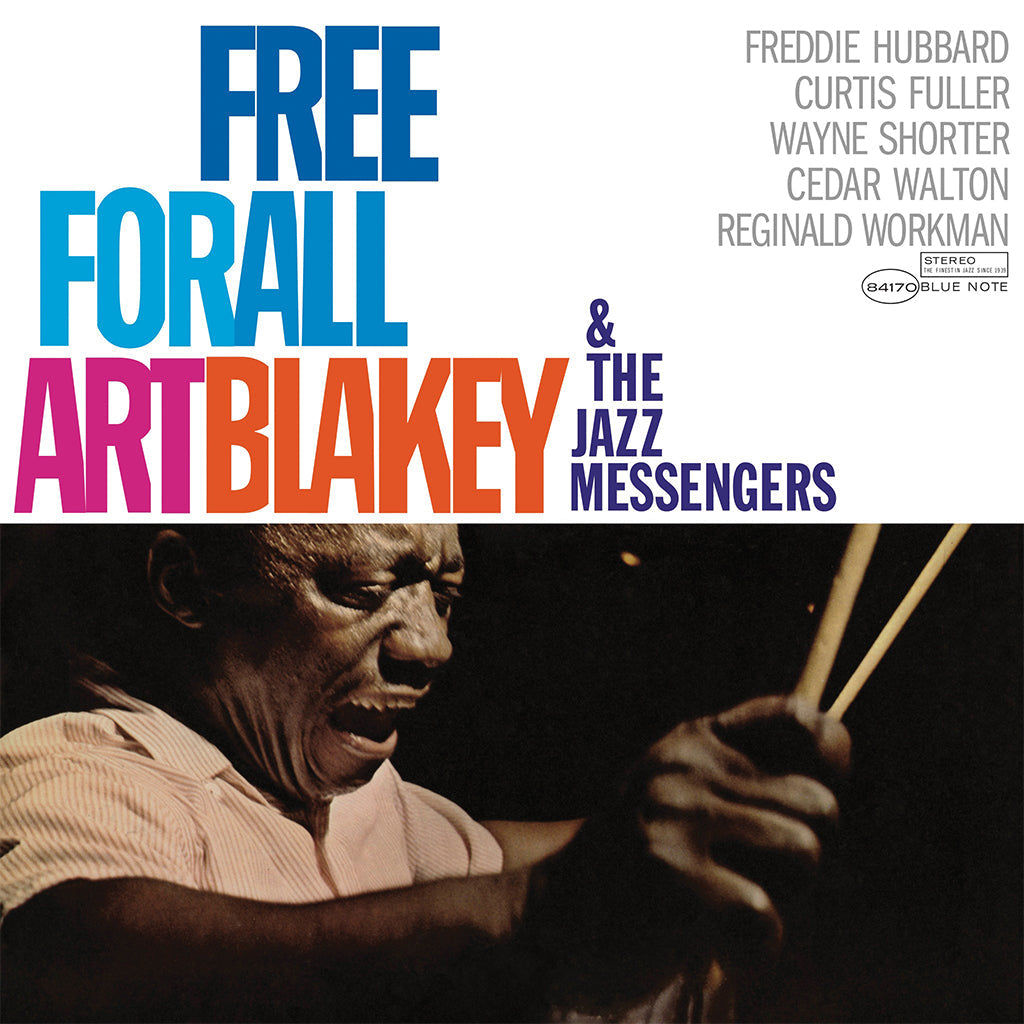 Art Blakey - Free For All (Blue Note Classic Vinyl) [LP]