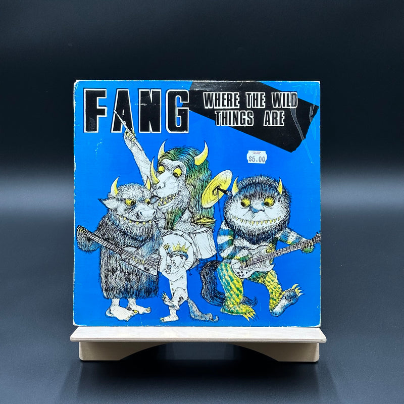 Fang – Where The Wild Things Are [LP]