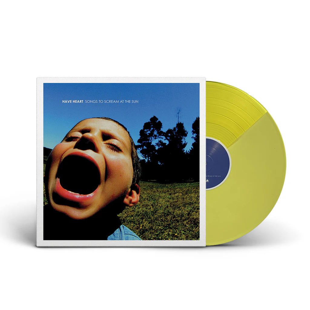Have Heart - Songs To Scream At The Sun [LP - Split Yellow]