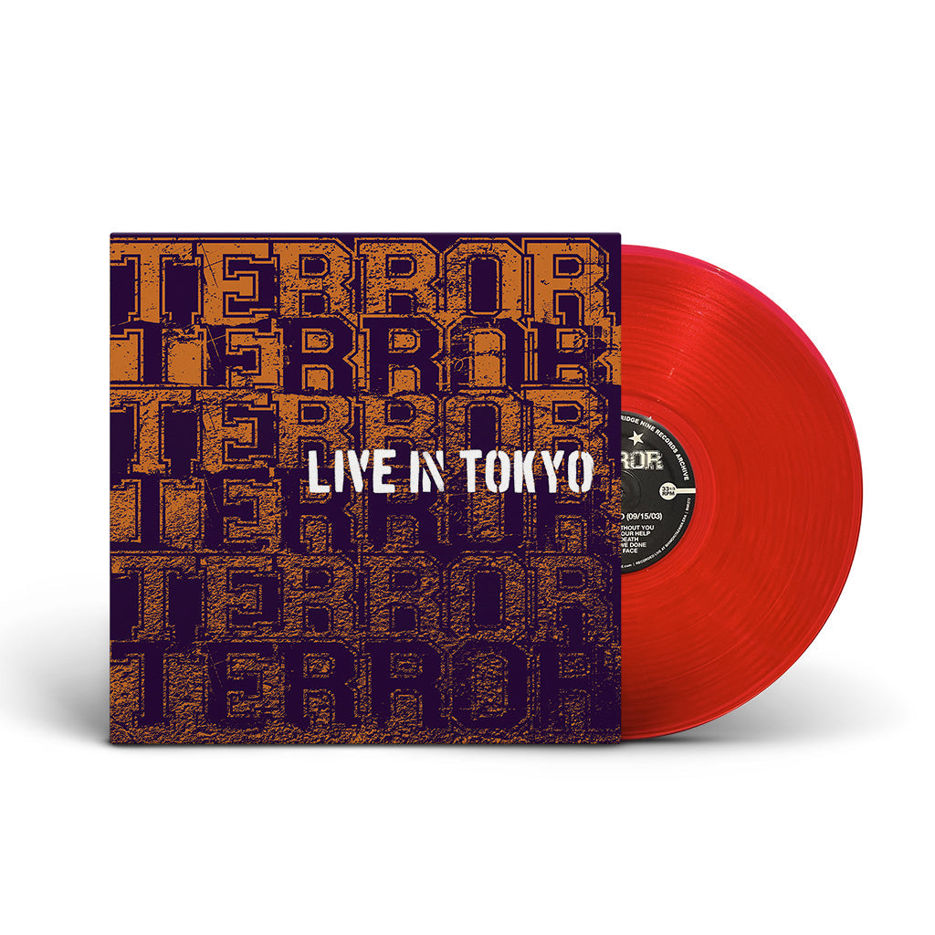 Terror - Live In Tokyo [LP - Red]