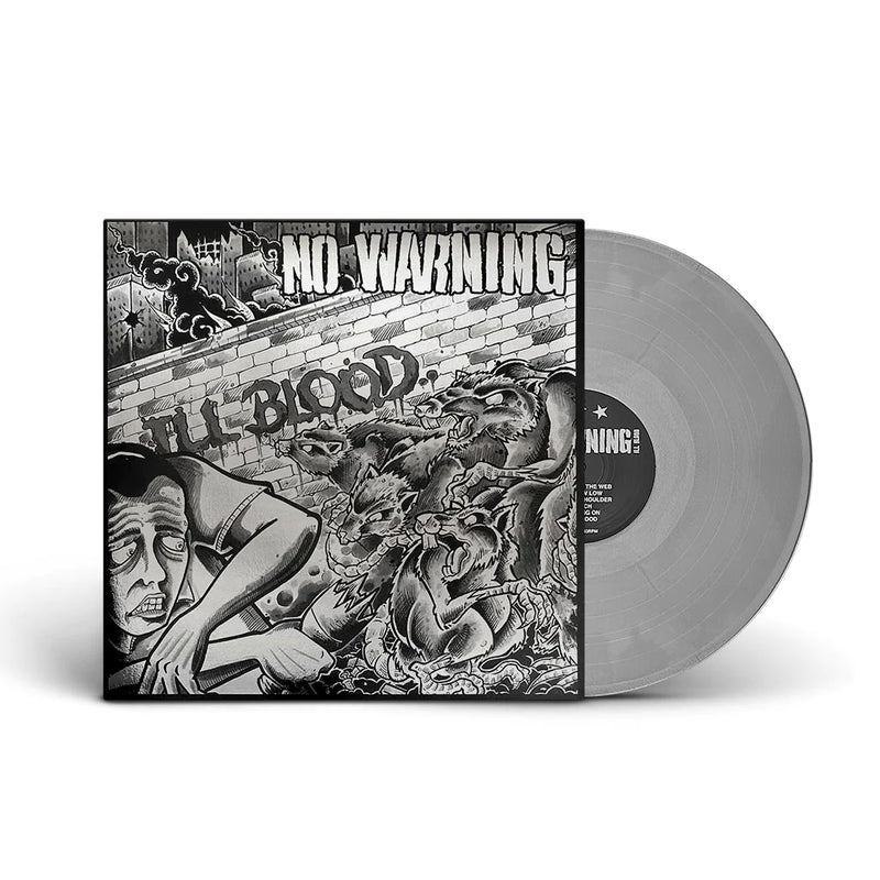 No Warning - Ill Blood [LP - Silver]