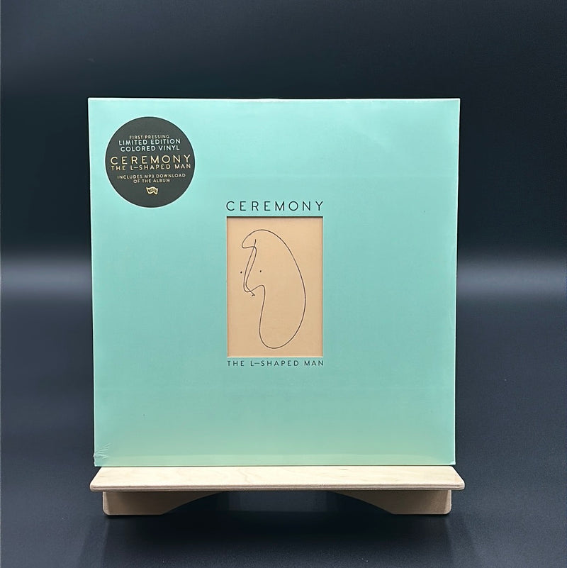 Ceremony – The L-Shaped Man [LP - Seafoam]