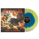 Terror - Always The Hard Way [LP - Cloudy Blue w/ Neon Yellow Splatter]