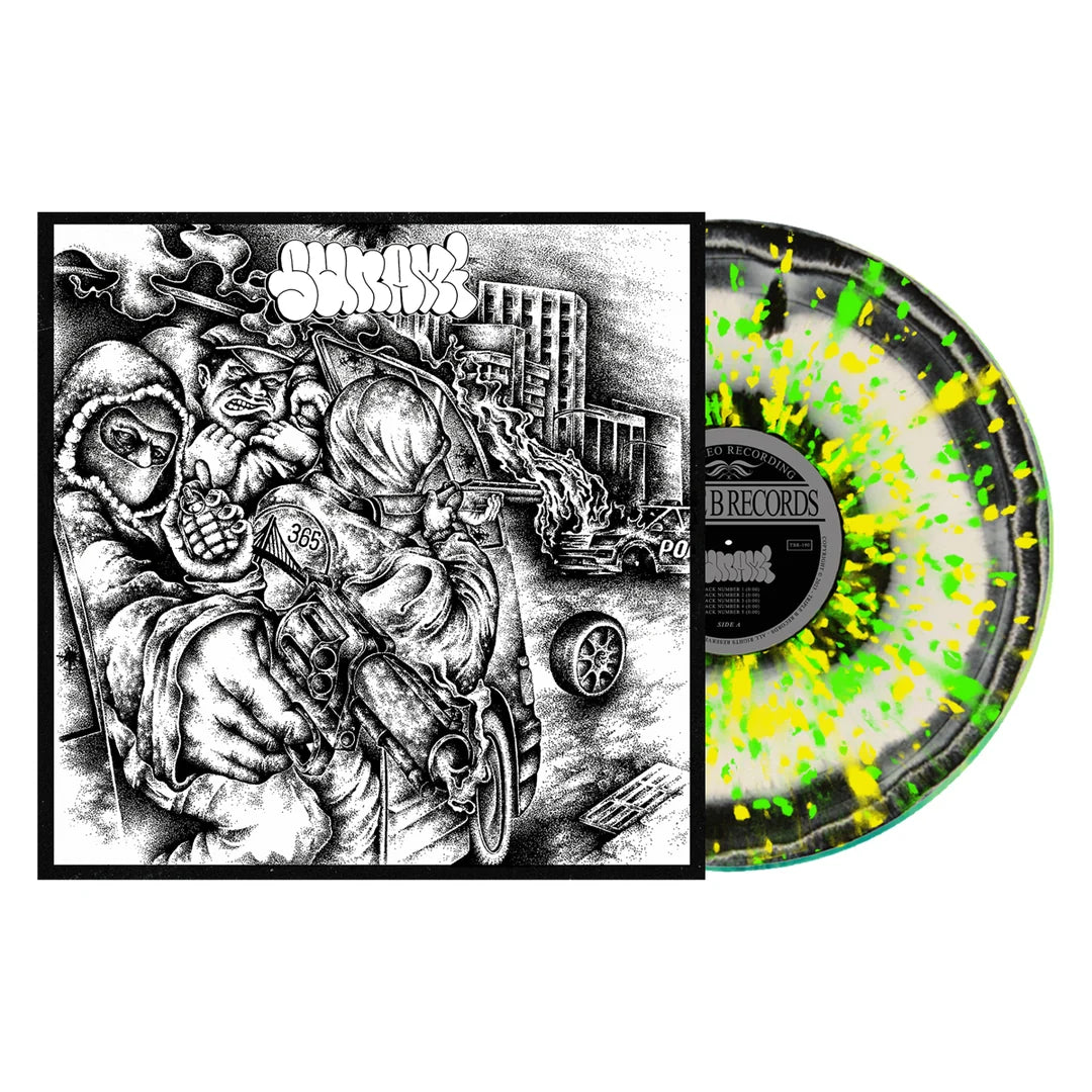 Sunami - Sunami [LP - Green/Neon Orange Splatter]